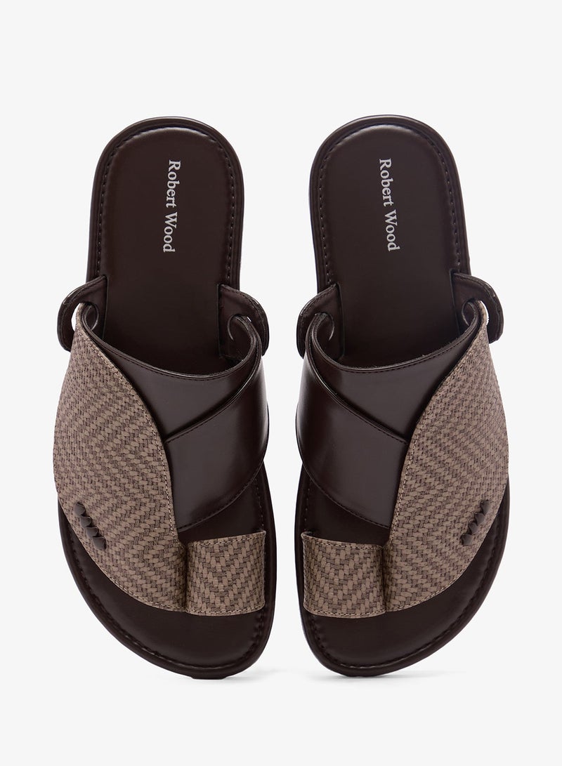 Robert Wood Mens Arabic KSA SHIRGI Slipper - Image 2